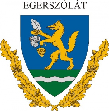 Egerszólát (címer, arms)