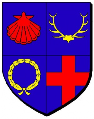 Blason de Gelles/Arms (crest) of Gelles