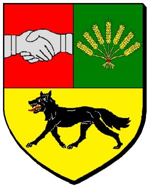Blason de La Bourdinière-Saint-Loup/Arms (crest) of La Bourdinière-Saint-Loup