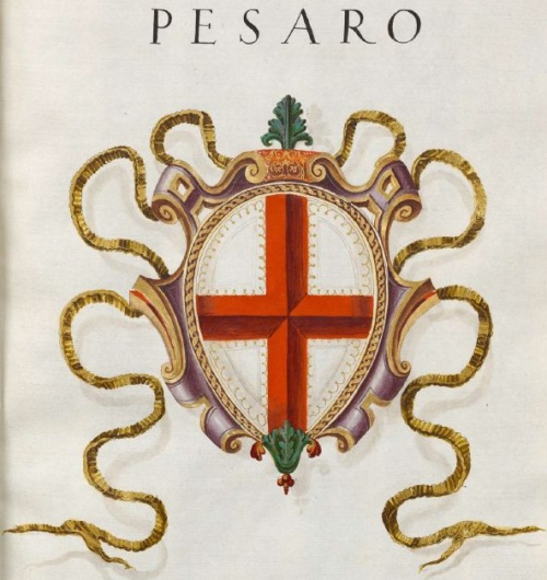 Stemma di Pesaro/Arms (crest) of Pesaro