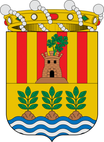 Escudo de Polop/Arms (crest) of Polop
