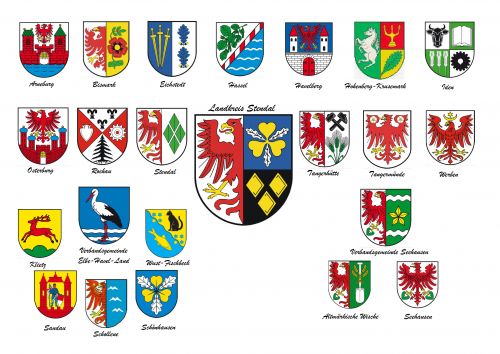 Arms in the Stendal District