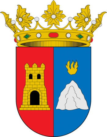 Escudo de Alcoleja/Arms (crest) of Alcoleja
