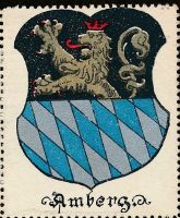 Wappen von Amberg/Arms (crest) of Amberg