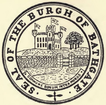 seal of Bathgate
