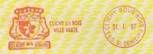 Arms of Clichy-sous-Bois
