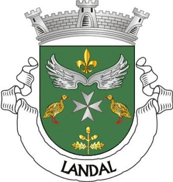 Brasão de Landal/Arms (crest) of Landal