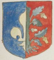 Blason de Mantes-la-Jolie/Arms (crest) of Mantes-la-Jolie