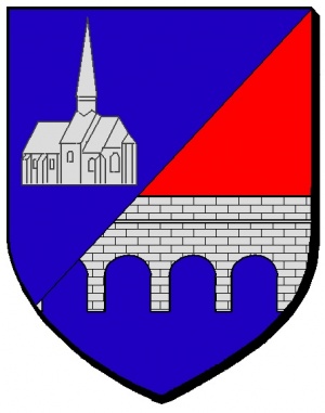Blason de Marboué/Coat of arms (crest) of {{PAGENAME