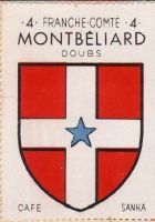 Blason de Montbéliard /Arms (crest) of Montbéliard
