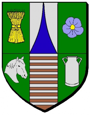 Blason de Ouainville/Coat of arms (crest) of {{PAGENAME
