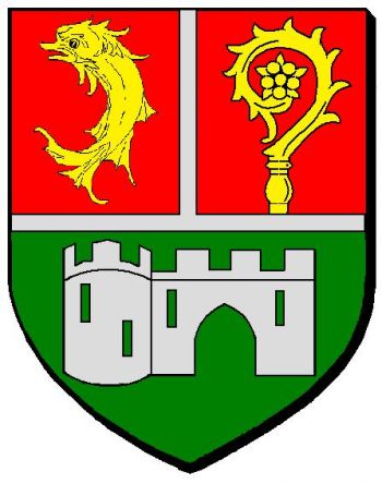Blason de Pouilly-lès-Feurs/Arms (crest) of Pouilly-lès-Feurs