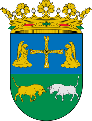 Escudo de Yernes y Tameza/Arms (crest) of Yernes y Tameza