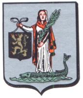Wapen van Zandhoven/Arms (crest) of Zandhoven