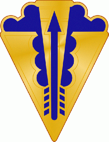 Arms of 145th Aviation Regiment, US Army