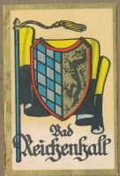 Wappen von Bad Reichenhall/Arms of Bad Reichenhall