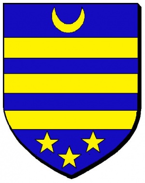 Blason de Fourqueux/Arms (crest) of Fourqueux