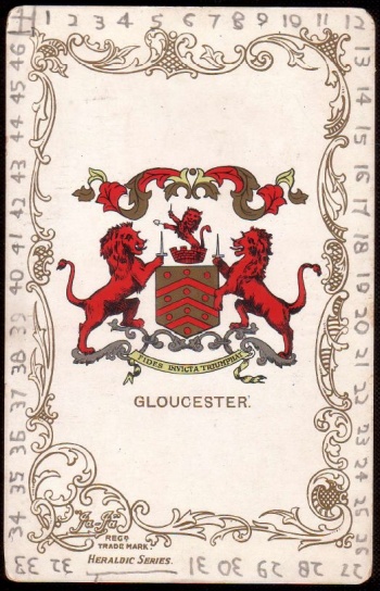 Arms of Gloucester (England)