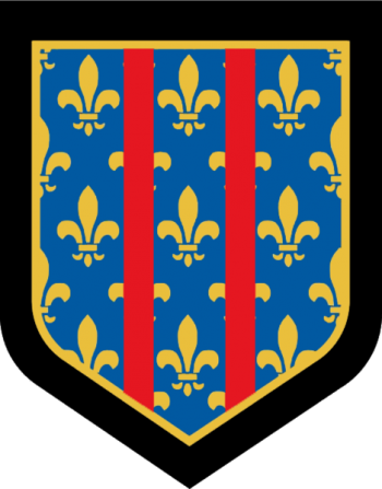 Blason de Mobile Gendarmerie Group II-1, France/Arms (crest) of Mobile Gendarmerie Group II-1, France