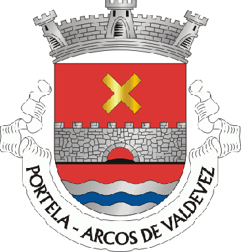 Brasão de Portela (Arcos de Valdevez)/Arms (crest) of Portela (Arcos de Valdevez)