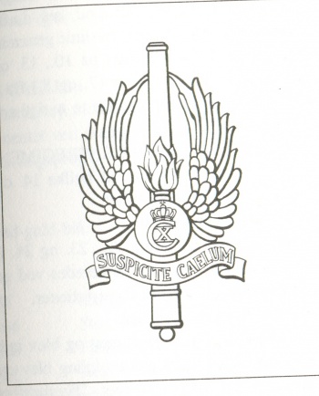 Coat of arms (crest) of the The Jutland Air Defence Regiment, Danish Army