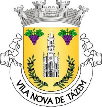Brasão de Vila Nova de Tazém/Arms (crest) of Vila Nova de Tazém