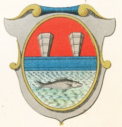 Wappen von Bad Aussee/Coat of arms (crest) of Bad Aussee
