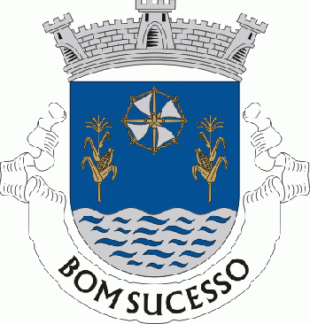 Brasão de Bom Sucesso/Arms (crest) of Bom Sucesso