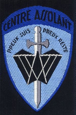 Coat of arms (crest) of Centre Assolant, Jeunesse et Montagne