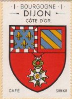 Blason de Dijon/Arms (crest) of Dijon