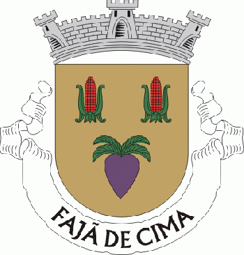 Brasão de Fajã de Cima/Arms (crest) of Fajã de Cima