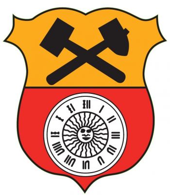 Wappen von Glashütte (Sachsen)/Coat of arms (crest) of Glashütte (Sachsen)