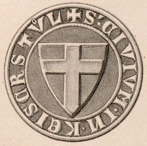 Seal of Kaiserstuhl (Aargau)