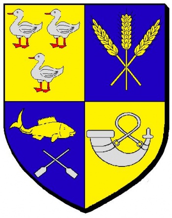 Blason de Méricourt-sur-Somme/Coat of arms (crest) of {{PAGENAME