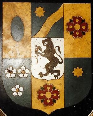 Arms (crest) of Karl Klemens von Gruben