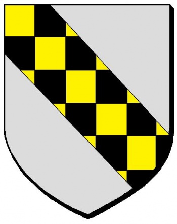 Blason de Saint-Privat-de-Champclos / Arms of Saint-Privat-de-Champclos