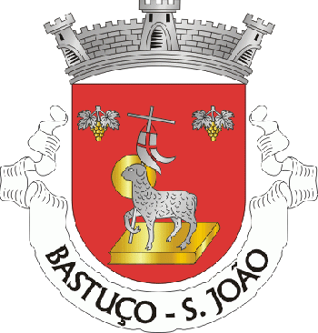 Brasão de São João de Bastuço/Arms (crest) of São João de Bastuço
