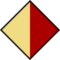 The Mercian Regiment (Cheshire, Worcesters and Foresters, and Staffords), British Armytrf1.png