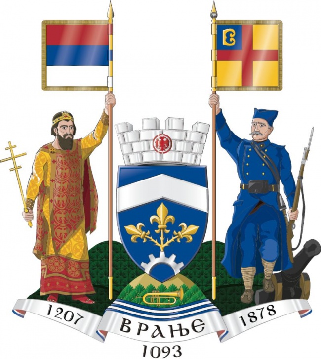 Coat of arms (crest) of Vranje