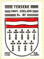Wapen van Yerseke/Arms (crest) of Yerseke