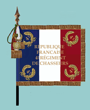 4th Chasseurs on Horse Regiment, French Army1.png