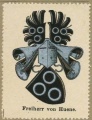Wappen Freiherr von Huene nr. 724 Freiherr von Huene