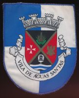 Brasão de Águas Santas/Arms (crest) of Águas Santas