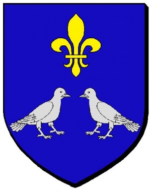 Blason de Beaulieu-sur-Loire / Arms of Beaulieu-sur-Loire