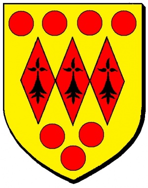 Blason de Corseul/Arms (crest) of Corseul
