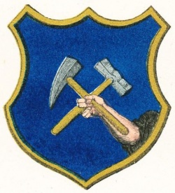 Wappen von Krajková