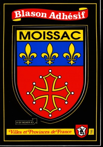Blason de Moissac