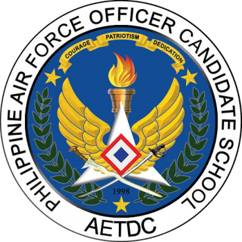 Coat of arms (crest) of the Philippine Air Force Officers Candidate School
