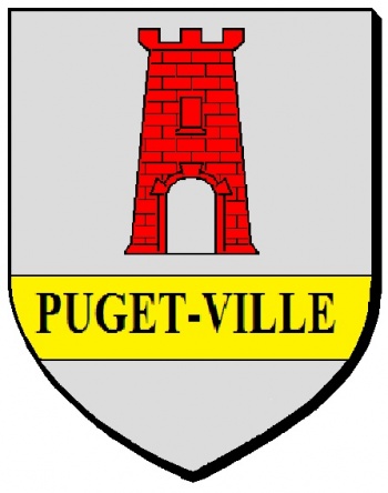 Blason de Puget-Ville/Arms (crest) of Puget-Ville