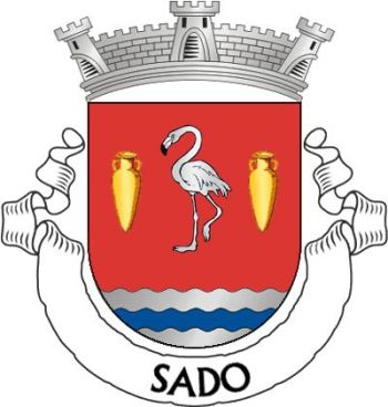 Brasão de Sado/Arms (crest) of Sado